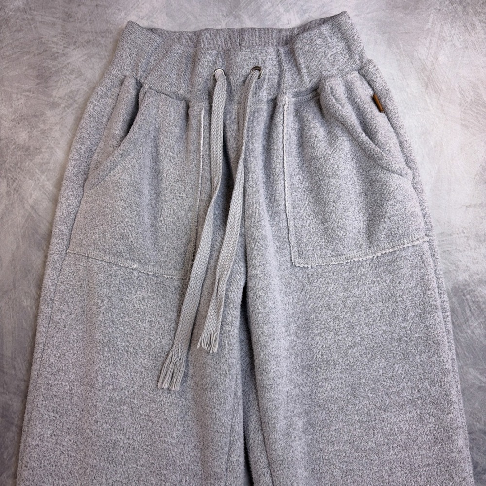 Avalanche‎ Outdoor Supply Co Gray Sherpa Lined Joggers Sweatpants Small